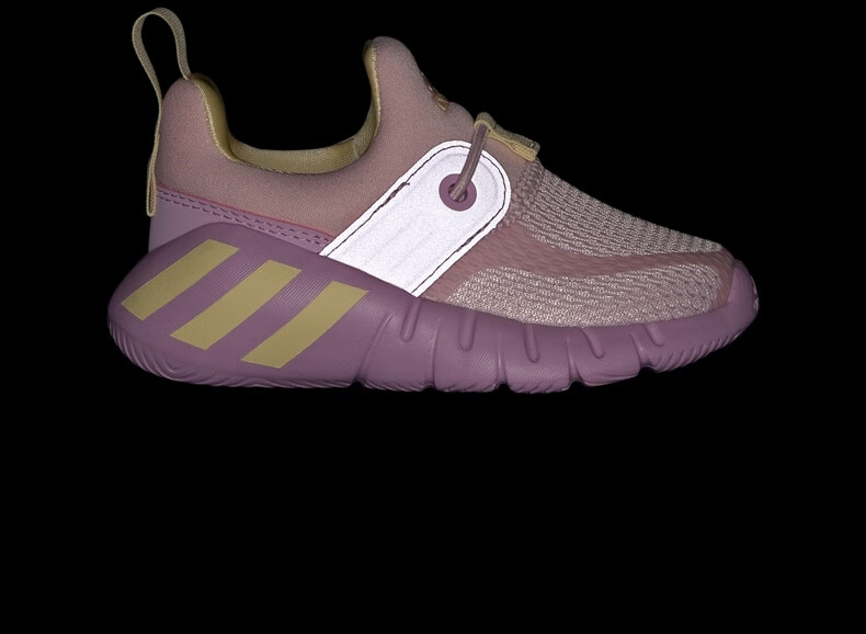 adidas阿迪达斯官方rapidazen i女婴童新款学步鞋一脚蹬海马鞋gy6655