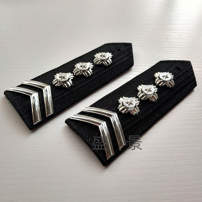 一拐一硬布肩章1对【图片 价格 品牌 报价】-京东