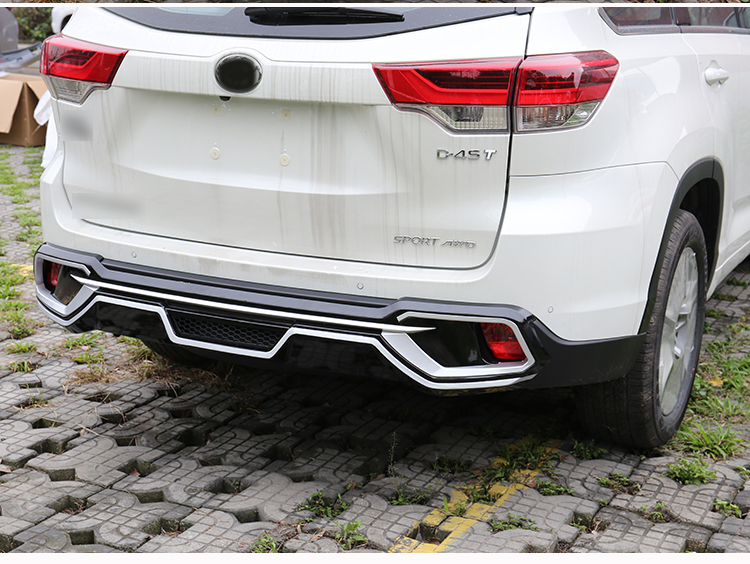 适用于锐搏15新款汉兰达保险杠2017-18-21款大包围前后护杠改装配件