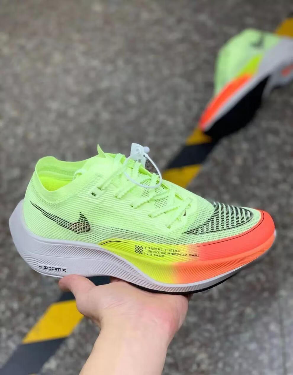 【官方旗舰店】莆田全碳板马拉松2代zoomx vaporfly next%2超轻竞速