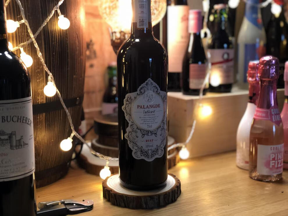 莱卡斯干红葡萄酒 一整箱6瓶*750ml 帕朗德.