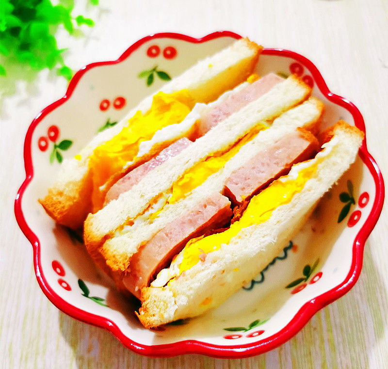 三文治火腿肠大根350g即食三明治方火腿香肠早餐肠烧烤批发 三文治3