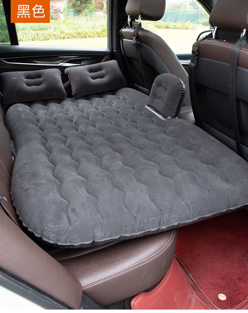 车汇广源汽车便携式通用型气垫床车内折叠充气床垫户外自驾旅行车载