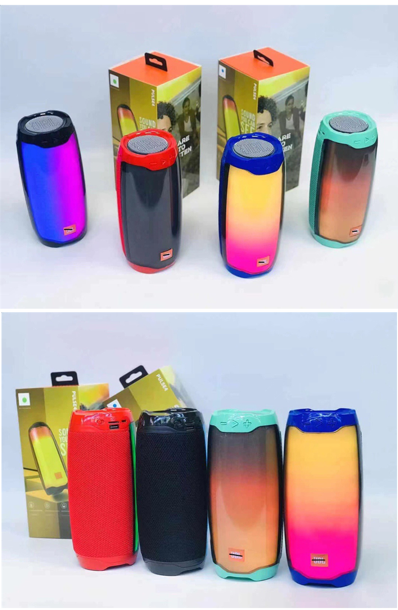 华强北jbl pulse3/4/5/charge5脉动音乐战神二代蓝牙音箱无线音响