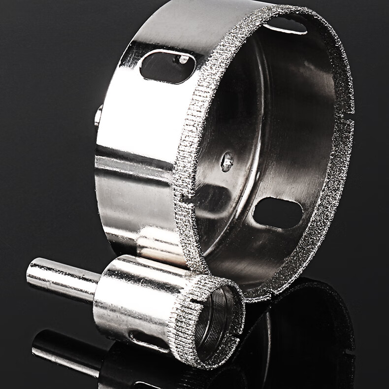 金刚砂钻头佛珠打磨修圆工具大理石打孔瓷砖陶瓷钻取孔 22mm