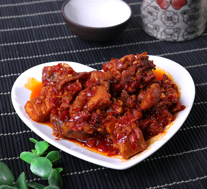 曲靖沾益辣子鸡袋装智晖园外卖带黄焖香辣炒鸡肉云南特产礼品盒装礼盒