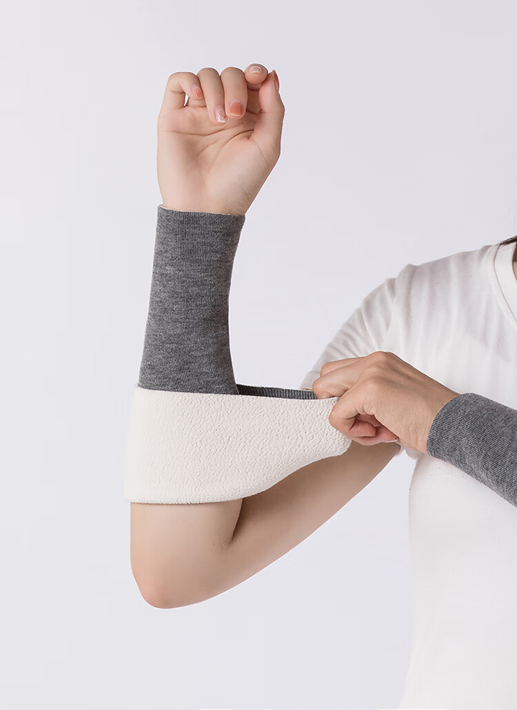 恒源祥护胳膊手臂套保暖护肘加长护腕男女保暖关节手臂保护套护臂老人