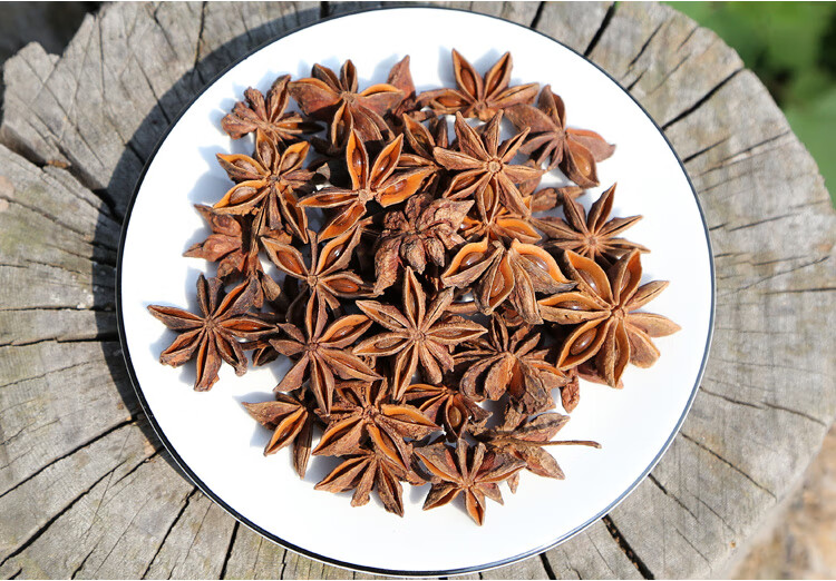 大茴香 大回香茴香 八角茴香大料调料非特级广西八角回香内廷上用 500