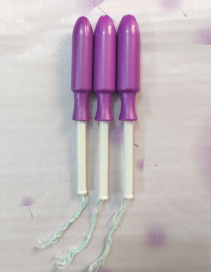 (京选优物)防漏卫生棉条导管棉条量多超大流量欧洲进口普通月经棒导管