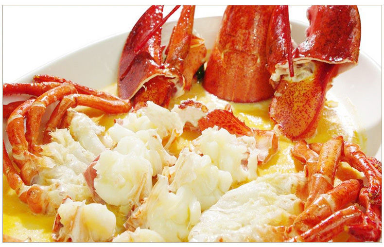 澳洲龙虾波士顿大龙虾澳龙新鲜活冻特大号龙虾海鲜广纳力驰 12.