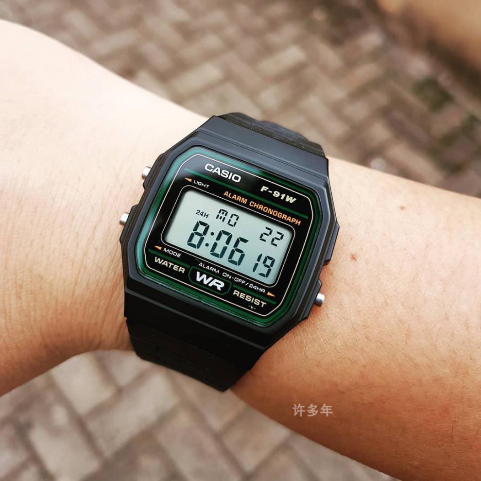 卡西欧(casio) casio卡西欧 海外代购【甜茶同款】日本手表男 复古