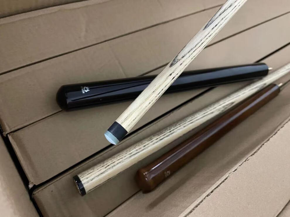 九洲兔 台球冲跳一体杆台球杆冲杆奥秘小钢炮暴力开球杆台球跳杆扎竿