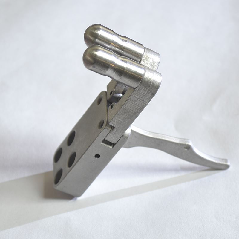 散放器散发器撒发器夹弹器弹弓器配件弹弓扳机专用 普通款