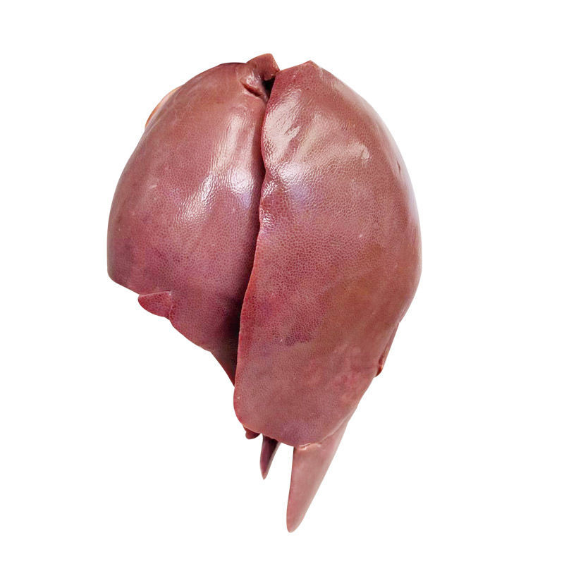 新鲜冷冻猪肝整副肝新鲜猪内脏猪下水心肝 食堂饭店食材 3斤猪肝