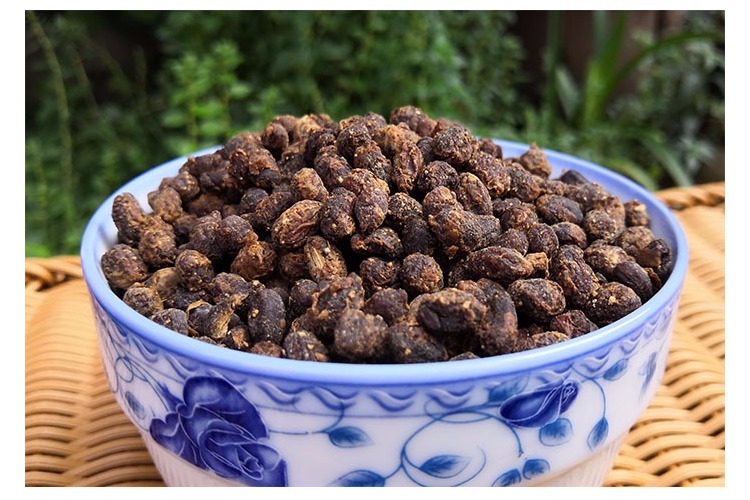 干腊八豆湖南农家自制原味酱豆子臭豆豉霉豆子250g豆瓣酱蒸肉拌饭