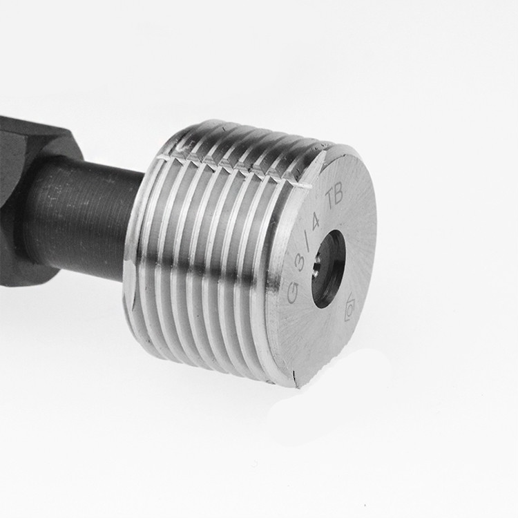 英制直管螺纹塞规圆柱管量规g1/16-g4"螺纹通止规 哈北量g1 1/8【图片