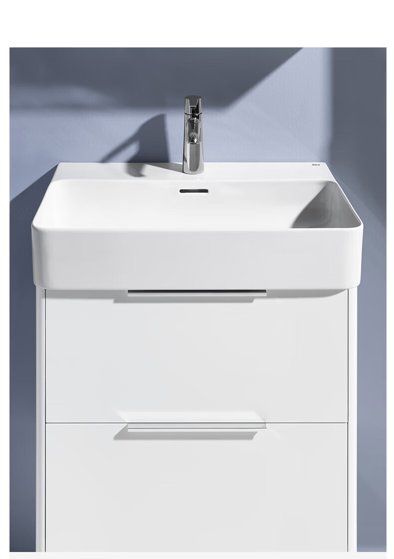 乐家卫浴roca英佩拉台上盆简约北欧现代家用陶瓷洗脸盆洗手面盆 600*