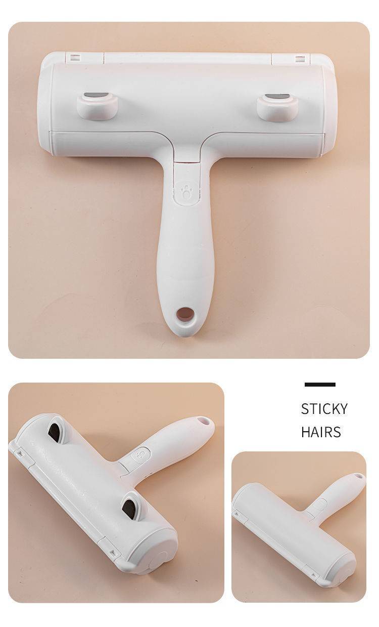 电动去毛刷粘毛器 粘毛器 电动款衣服去毛刷粘毛器宠物刷毛器滚筒除