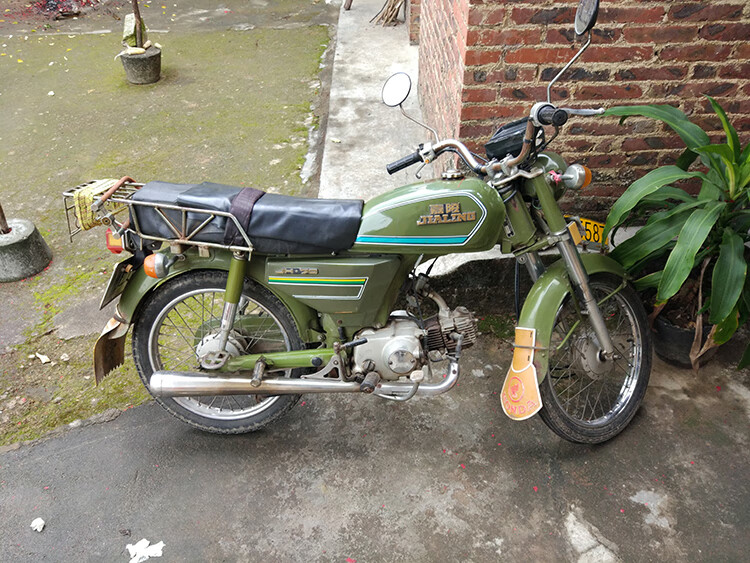 适用于 摩托车jh70嘉陵前减震嘉陵仔后减震前后避震器前叉48c助力车