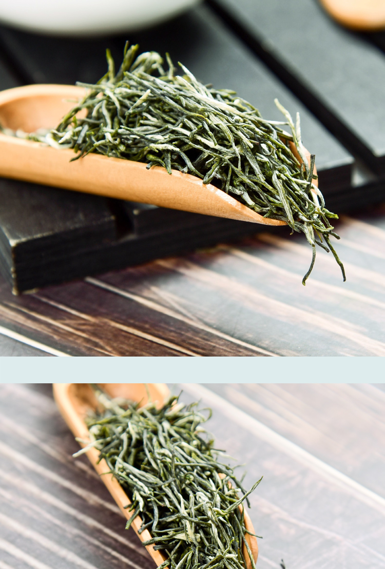 采花毛尖500g2021年新茶现货宜昌采花五峰芽毛尖高山明前栗香耐泡绿茶