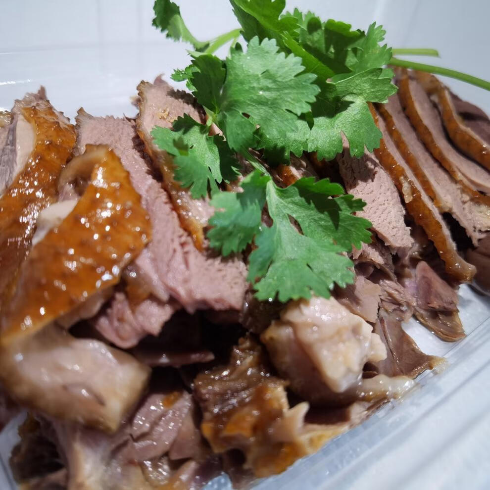 潮汕卤鹅 多规格 溪口鹅肉 潮汕卤味狮头鹅鹅脚鹅翅 鲜卤鲜吃每日现杀