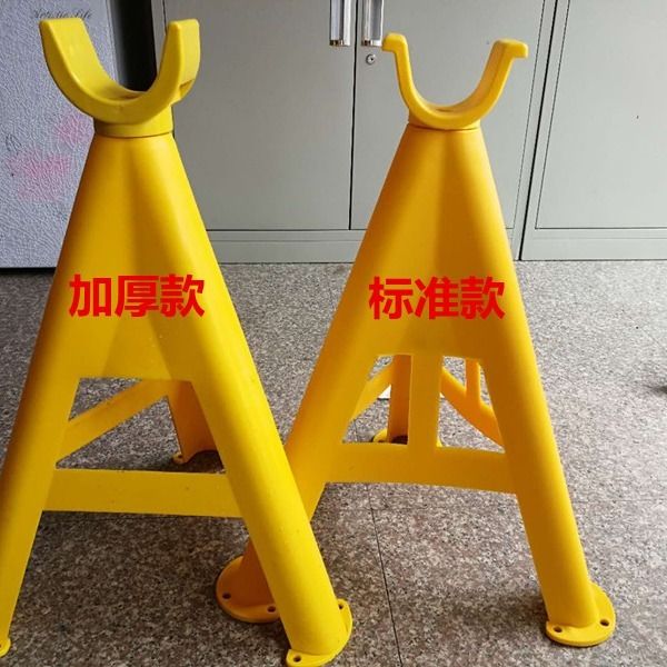 58cmpvc玻璃钢塑料固定电缆支架地面工地电线三角脚架放线架托架58cm