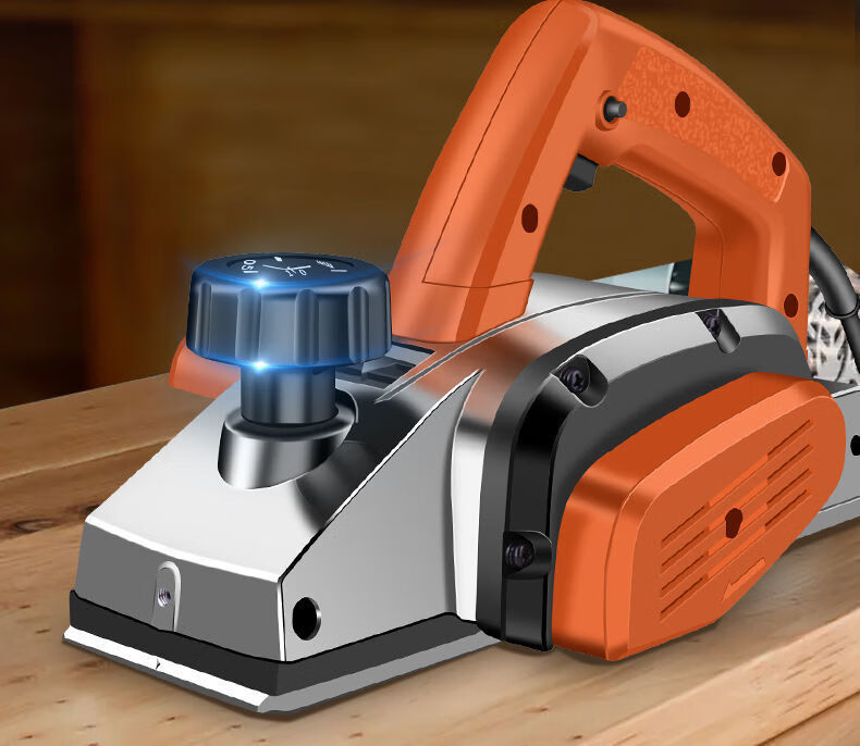 电刨家用小型多功能手提刨木工刨台刨电动刨子压刨机 3580aw美国装修