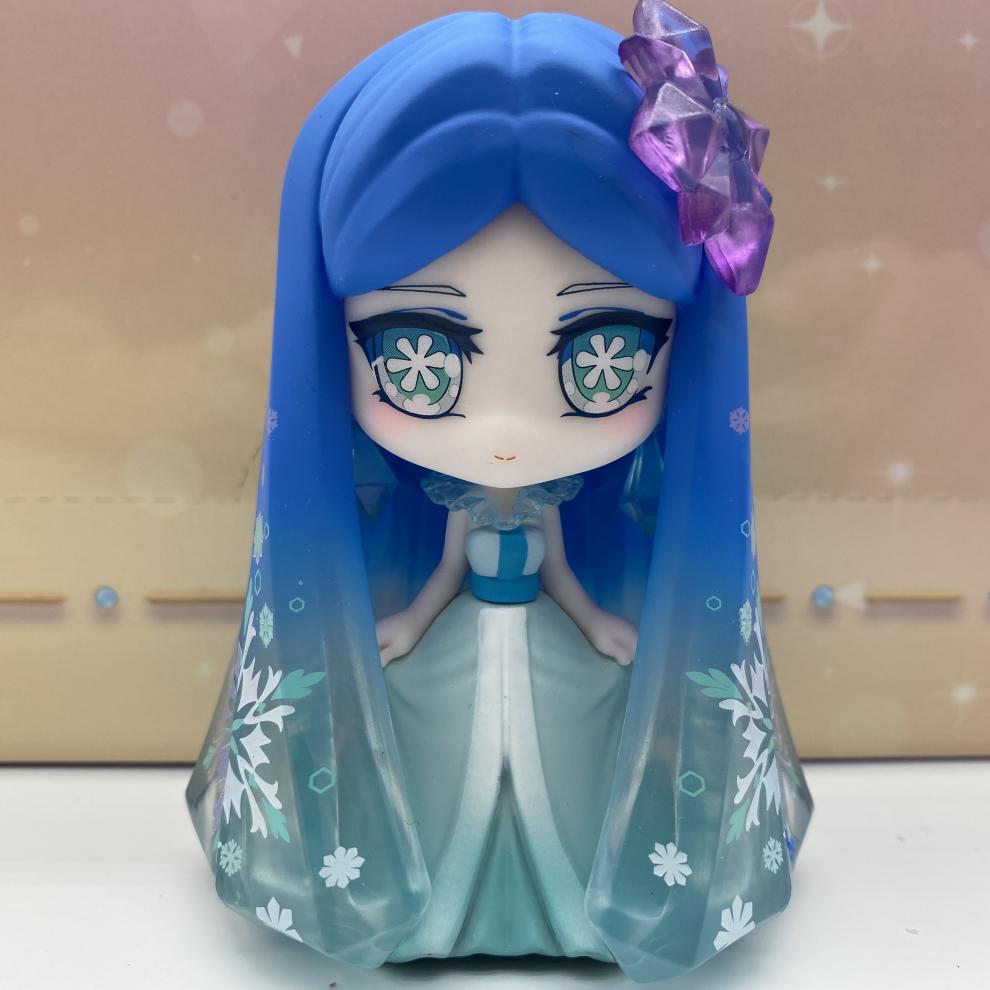 六一礼物叶罗丽手办盲盒 叶罗丽盲盒冰莲花灵梦冰公主韩冰晶王默水王