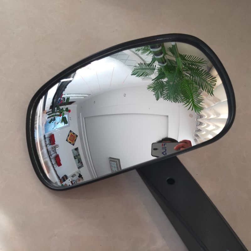 适用于江淮亮剑格尔发355944前车头镜反光镜前下视镜倒车镜 单独车头