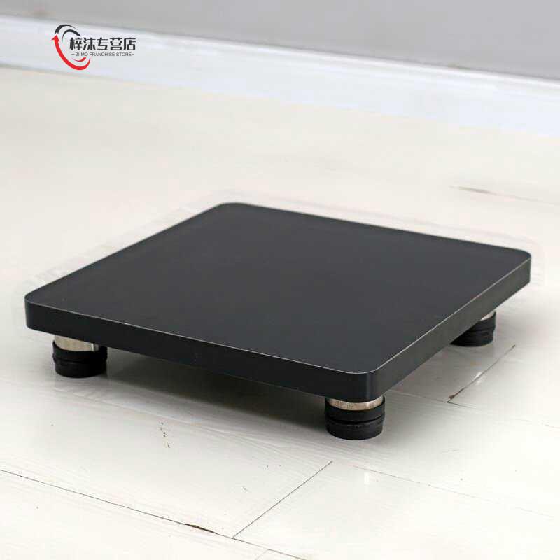 酷卡尼 音箱音响托盘功放器材避震板防震板底盘底座架子机架托盘底托