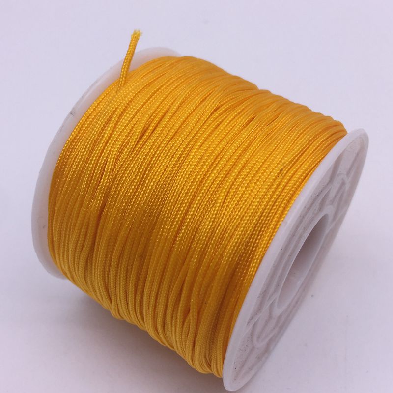 七夕情人节礼物星月菩提穿线绳玉线星月菩提小金刚佛珠核桃手串绳耐磨