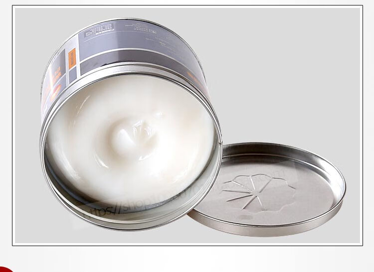 akz 昆仑白色特种润滑脂2号3号汽车天窗车门铰链滑轨轴承润滑雪油800g