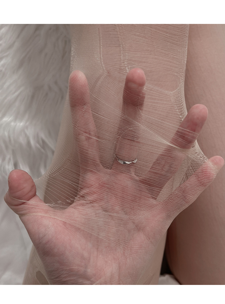 南极人内衣2022新款性感马油丝滑珠光亮丝袜女透情调肉丝美腿打底连