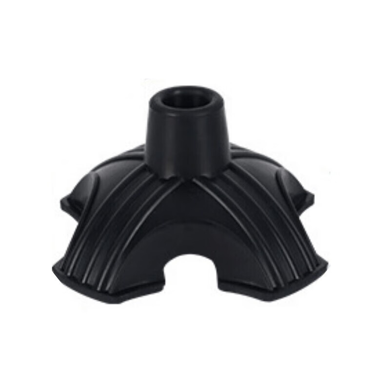 【jd健康】老人拐杖腋下单双肘拐棍防滑橡胶头四脚垫脚套配件登山杖胶