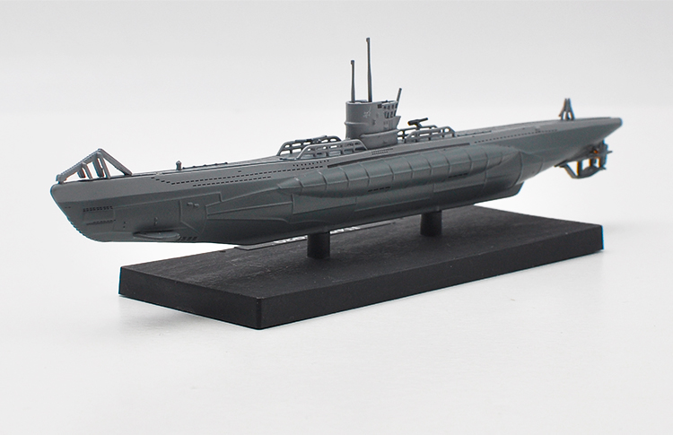 德国战舰模型1:350二战u型潜艇u26合金成品军事atlas摆件礼品 uss