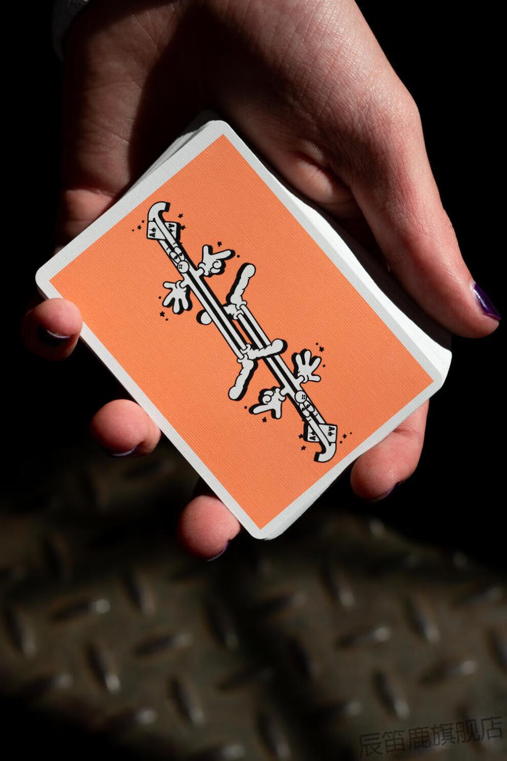 方丹扑克牌绝版现货tcc扑克fontaine合辑holo全息粉红豹方丹扑克牌