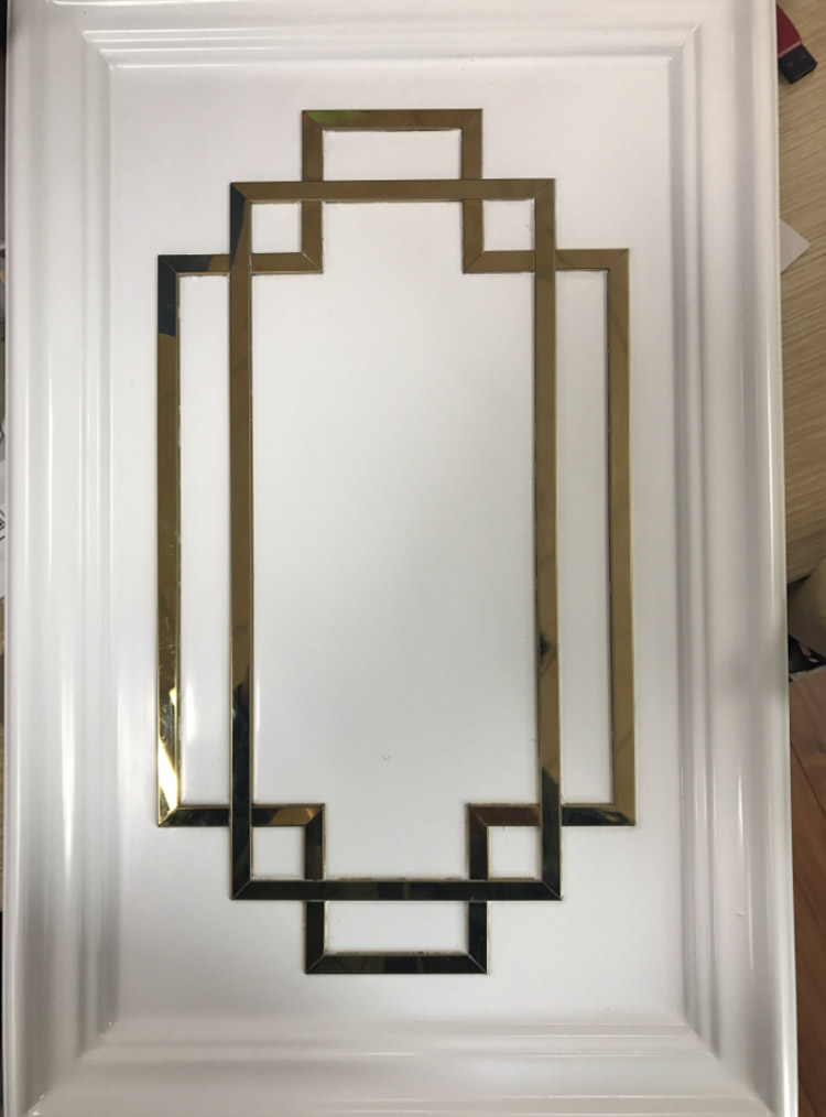 304不锈钢实心t型条 玫瑰金t6t8t10装饰线条拉丝钛金木门框收边条