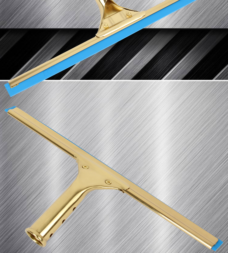 铜玻璃刮水器保洁专用35厘米铜质玻璃刮水器保洁专用清洁工具铜刮刀