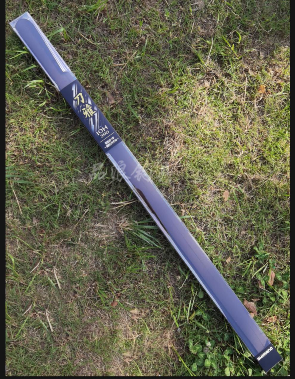 2022新款禧玛诺刀雅黑坑竿竞技黑坑6h8h鲤竿超轻硬碳素台钓竿炽彩刀雅