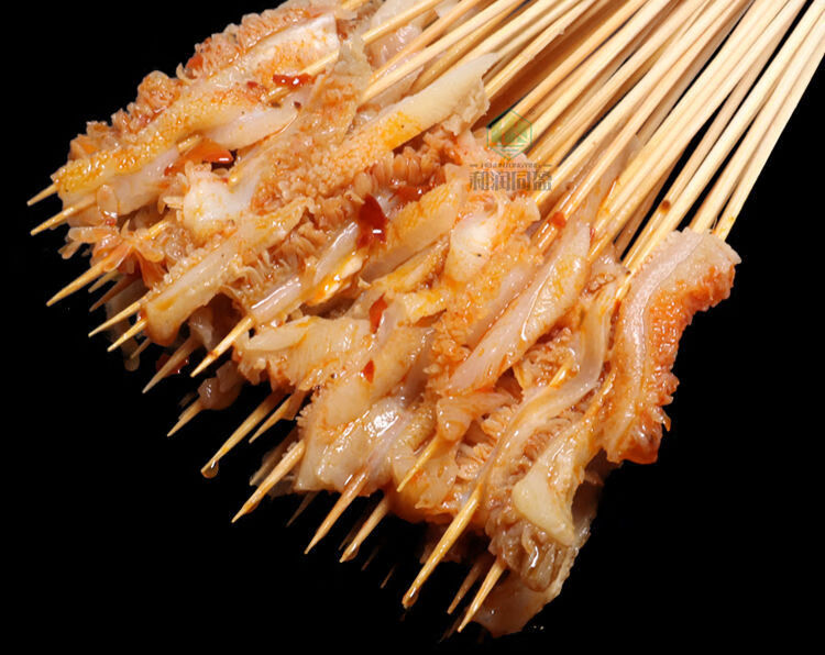 牛肚小串200串 铁板烧烤食材半成品冷冻食品冷锅串串涮锅毛肚串商用 2