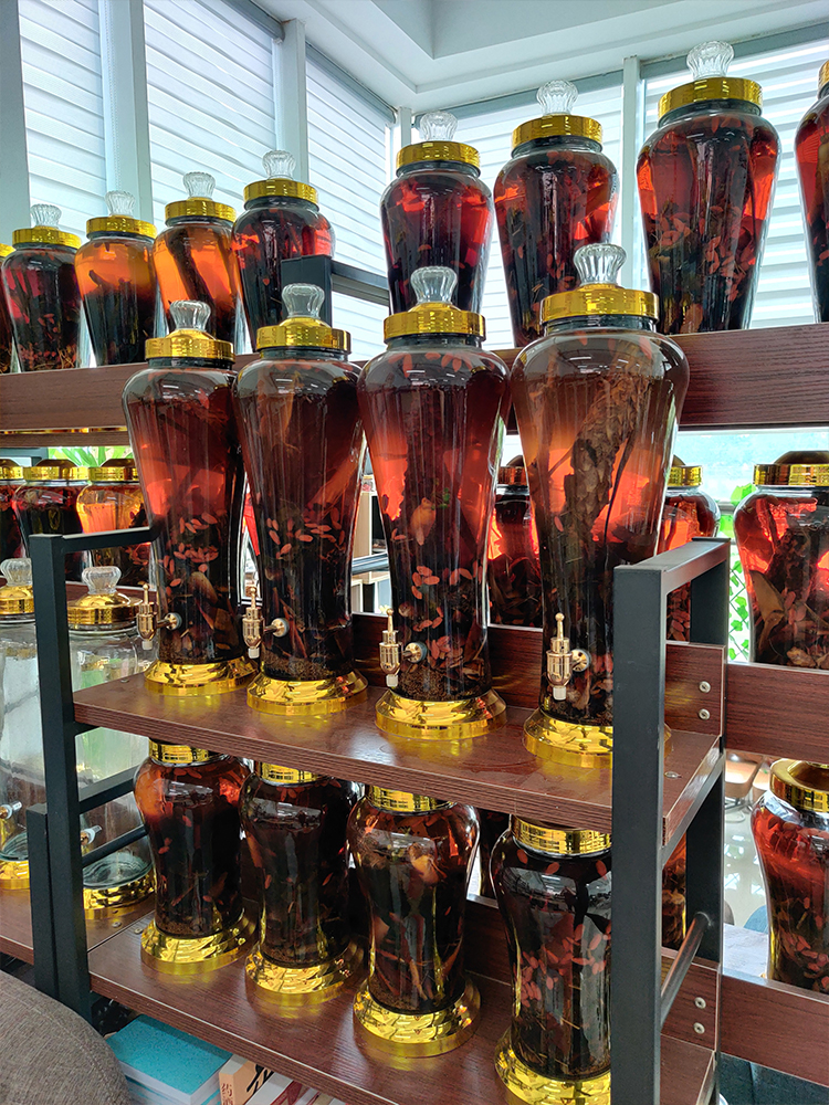 凯史甘斯泡酒药材大漠双雄酒20加强版泡酒料中药材锁阳男性调理滋补