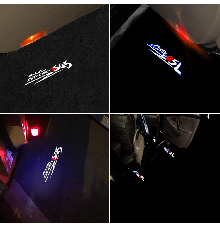 【车门灯】适用于2022款奥迪q5l迎宾灯 q5l sq5e-tron a6allroadq3