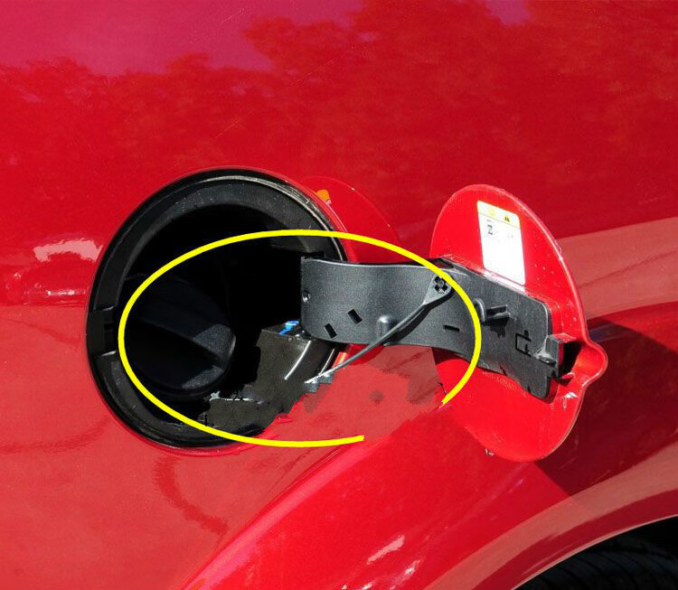 适用于新福睿斯经典福克斯老款蒙迪欧油箱盖加油口盖油箱内盖密封黑圆