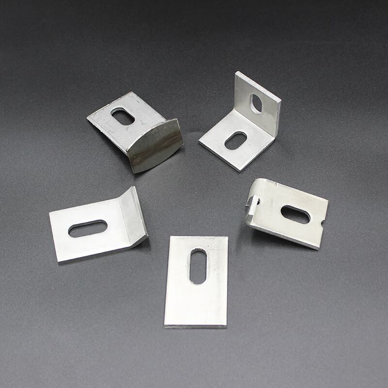 不锈钢大理石干挂件角码双弯石材t型扣件挂钩组合连接件幕墙配件 四