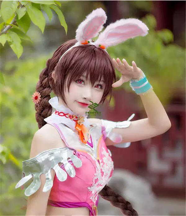 斗罗大陆小舞衣服儿童斗罗大陆小舞的裙子幼年cosplay衣服装儿童版cos