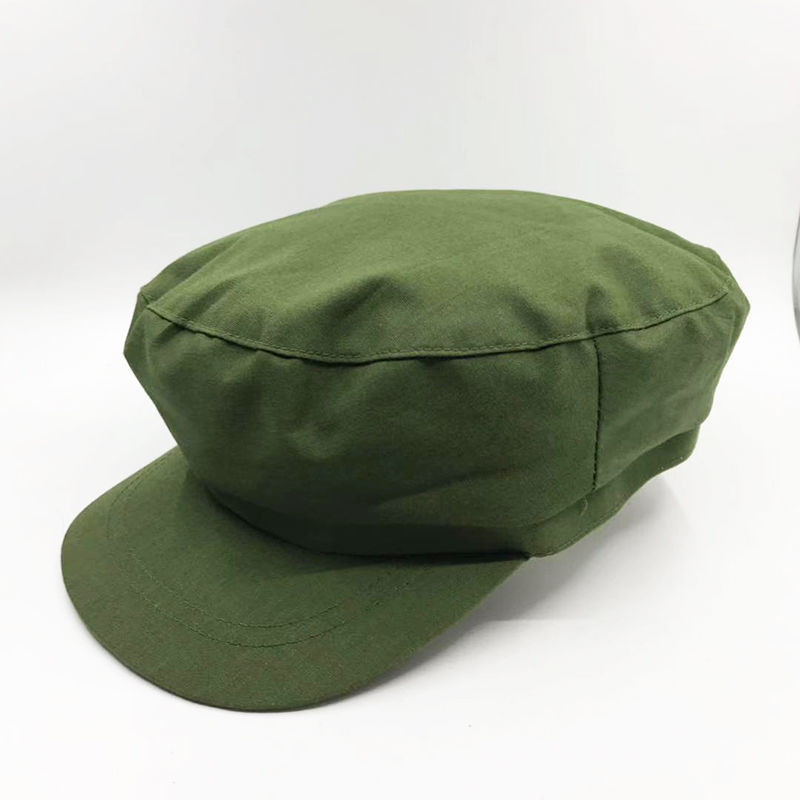 屿汐新品解放帽65式军帽老式解放帽的确良男女演出服红军老老兵聚会