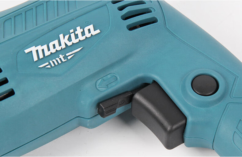 日本makita牧田电钻10mm手电钻家用m6002b电动螺丝刀起子机钻金属 m0