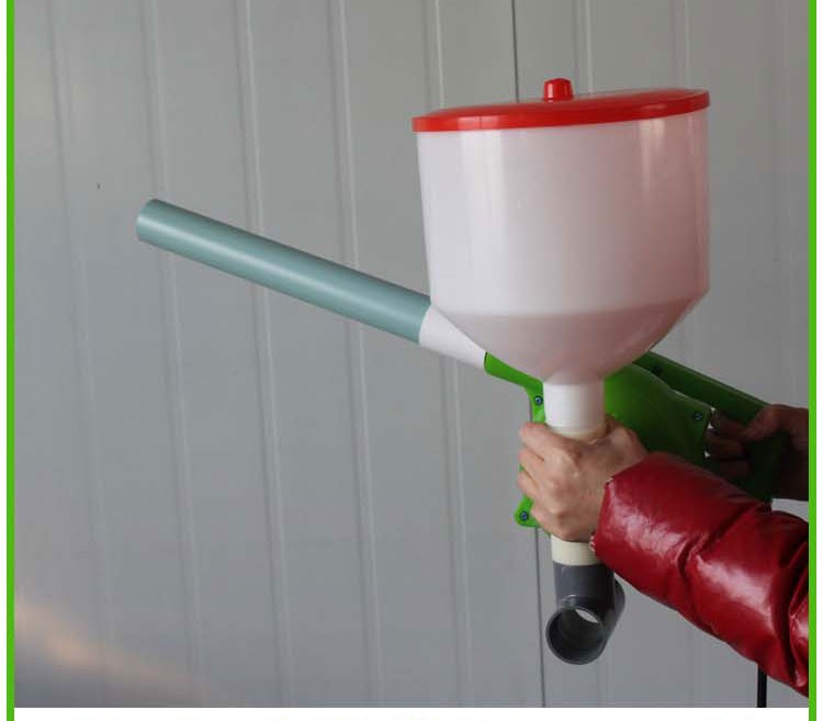 机大棚果树石灰粉小型电动干粉喷雾器养殖场农用干粉机粉状喷洒机电动