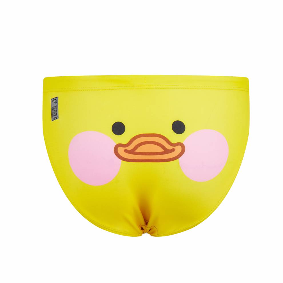 儿童泳裤男童三角zoke运动儿童泳衣时尚三角男童泳裤中大童学生训练