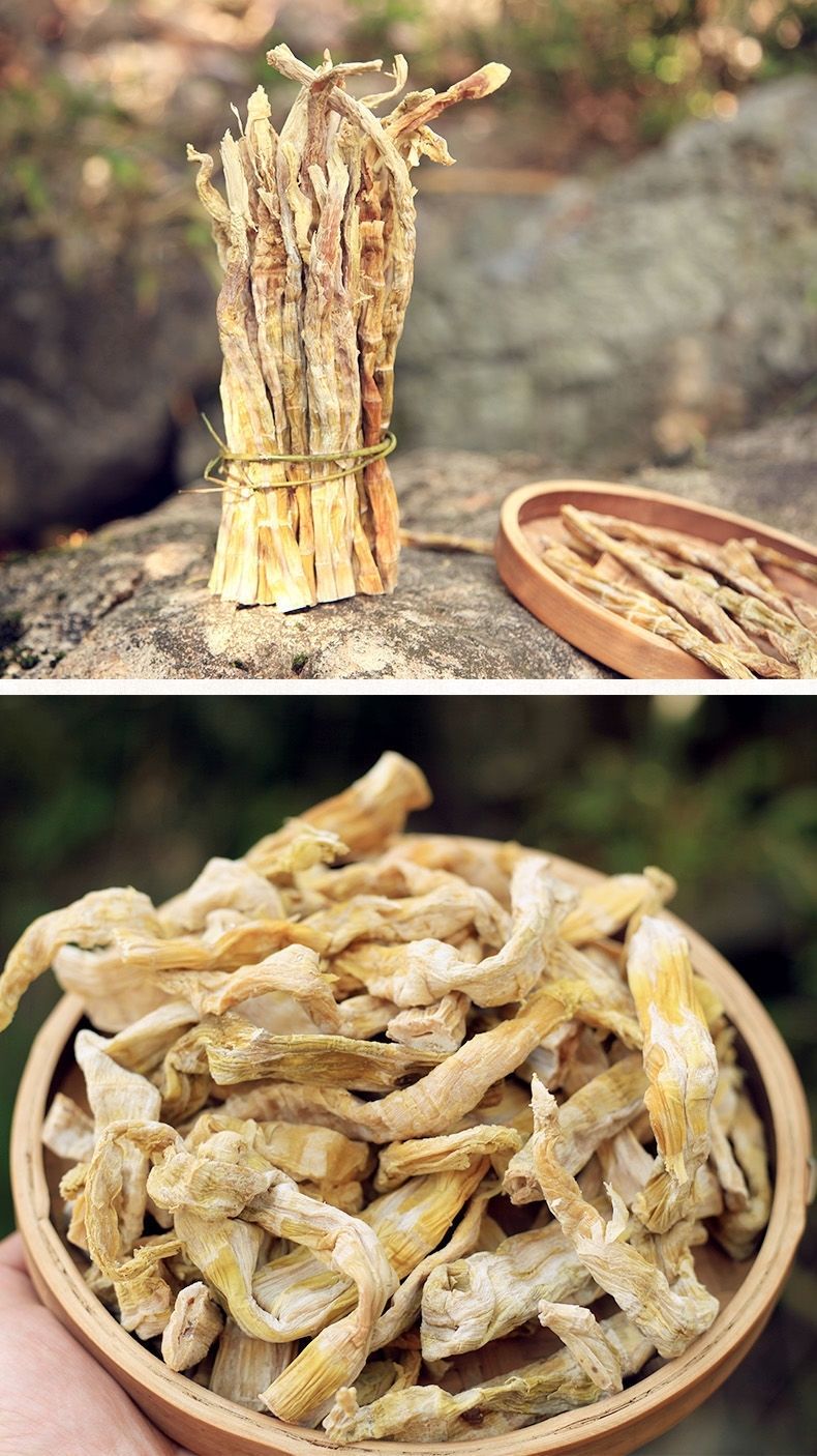 杭州临安天目山新鲜干笋干菜雷竹春冬笋丝尖农家自制土特产新干货 250